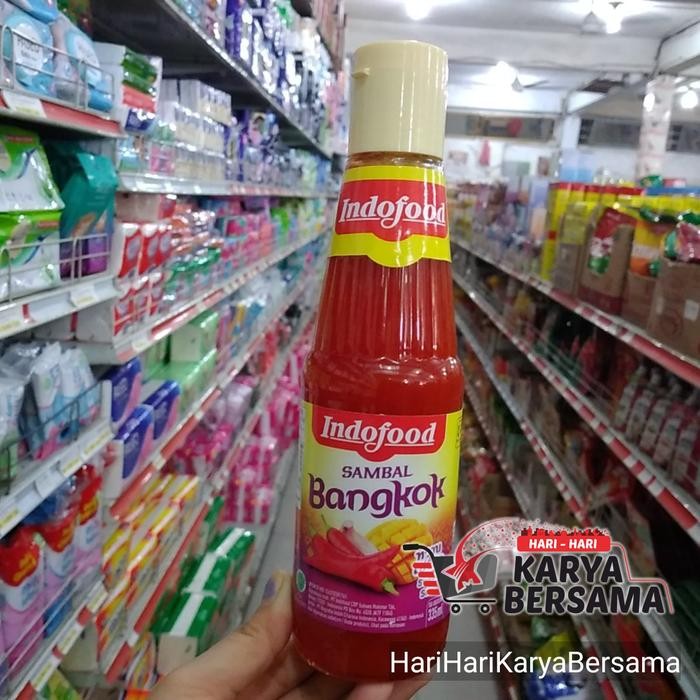 

INDOFOOD SAMBAL BANGKOK 335ML