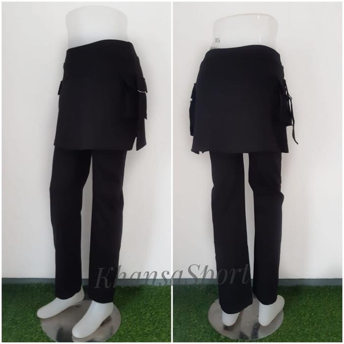 Waldos Sport - Celana Senam Rok Kargo