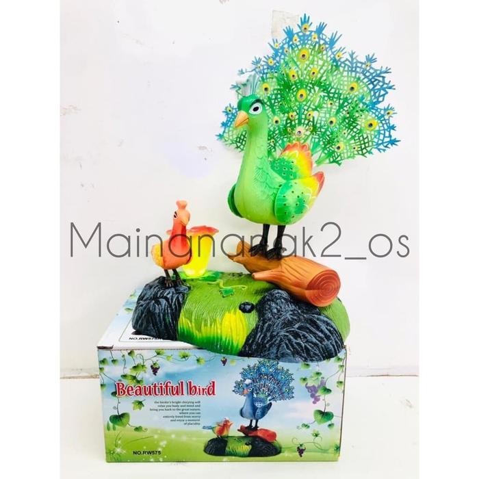 MAINAN BURUNG / HIASAN RUMAH / BEAUTIFUL BIRD / HIASAN HEWAN / MAINAN