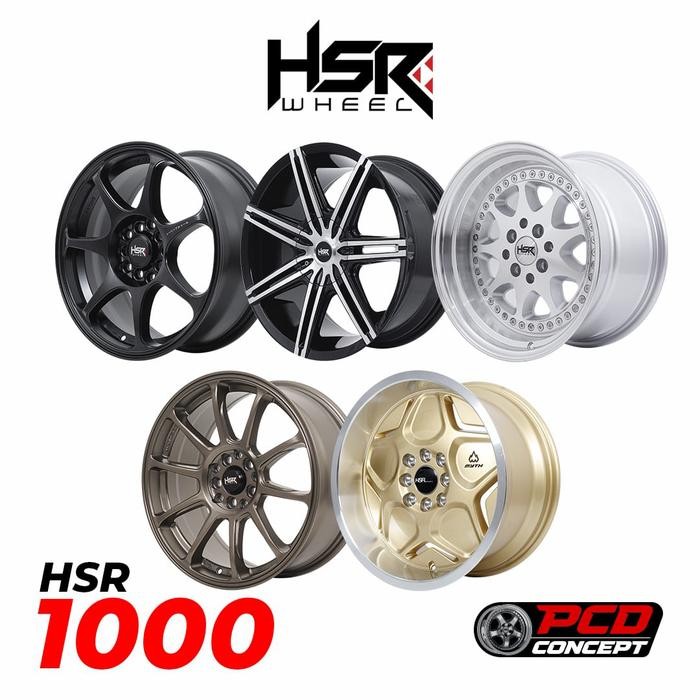 Terlaris Velg R14-Ring 22 Hsr-Wheel 1000