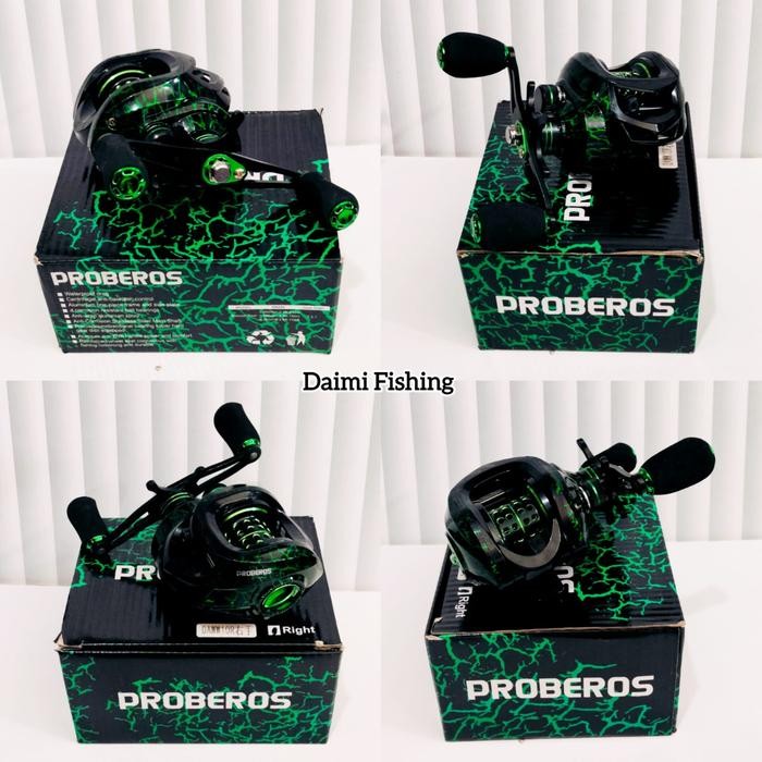 Reel Pancing Bc Proberos Daww10R Handle Kanan 7:2:1 Gulungan Pancing Bait Casting