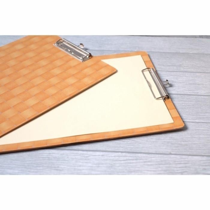 

New Clip Board Clipboard Papan Jalan murah Alas Ujian Folio 1Pcs saja