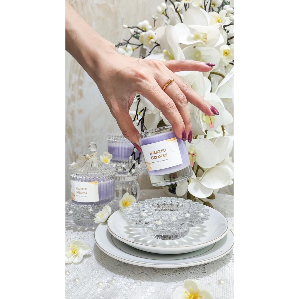 scented candle/lilin aromaterapi/hampers/kado