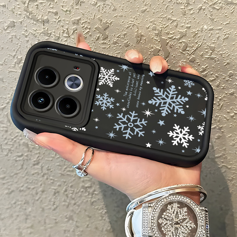 Casing Hp Untuk Untuk Infinix Note 40 Note 40 Pro Note 40 Pro+ 5G Note 40 Pro Plus 5G Case Salju Sof