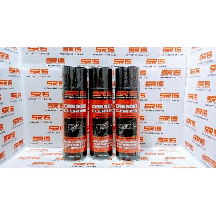CARBON CLEANER FOAM 500ML SR15