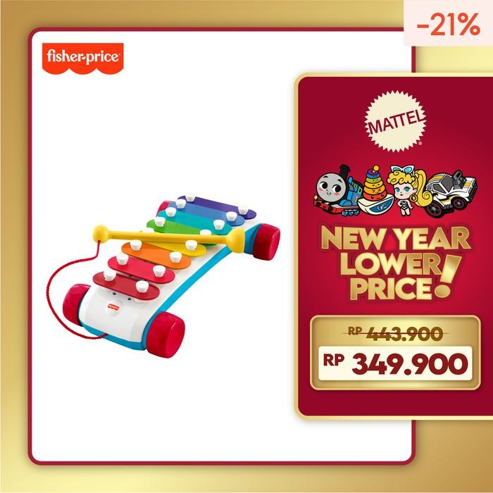 Fisher-Price Classic Xylophone - Mainan Edukasi Bayi