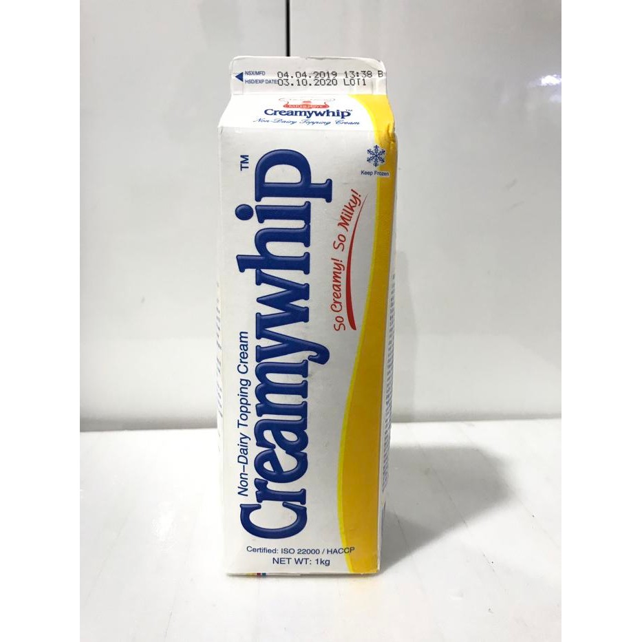 Pilihan- Whip Cream Creamywhip Non Dairy