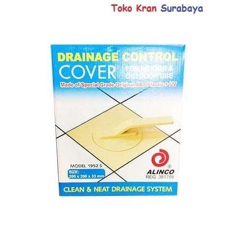 Tutup Bak Control Alinco 20x20 CM