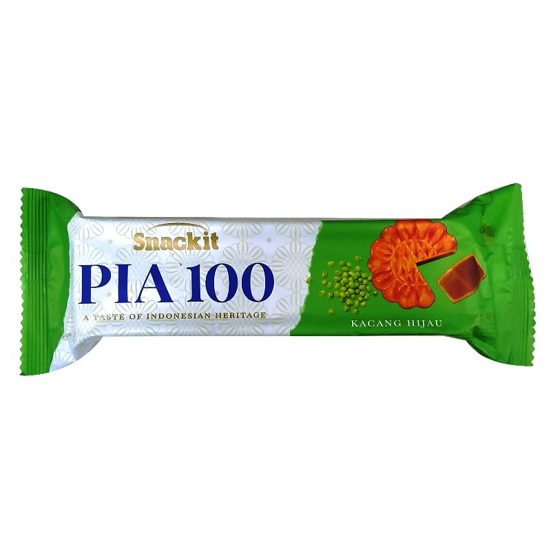 

S45699 SNACKIT PIA 100 KACANG HIJAU COOKIES 150GR PACK MAJU BERSAMA (20250910)