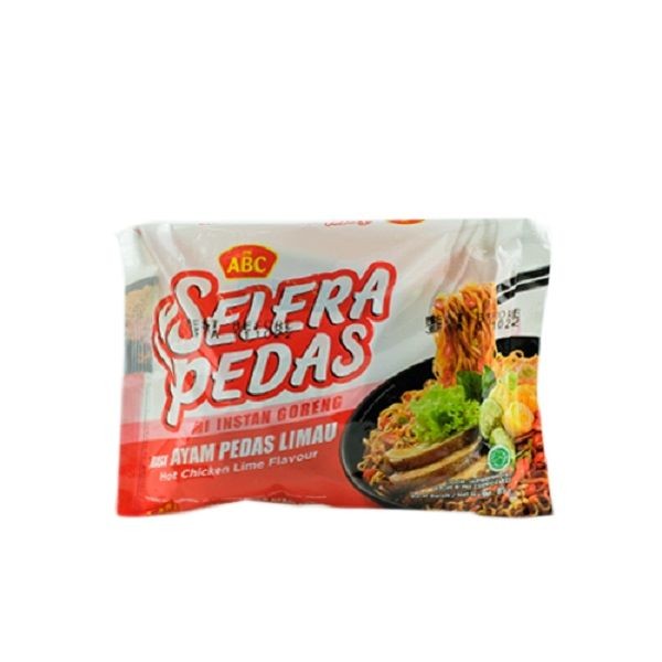 

ABC MIE GORENG LIMAU 80 GR