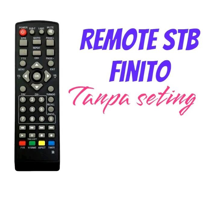 Pilihan- Remote Set Top Box Finito/Remote Stb Finito