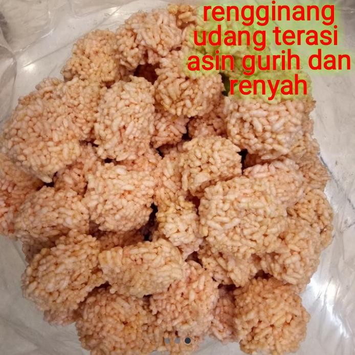 

Pilihan- Ranginang Mini Udang Terasi