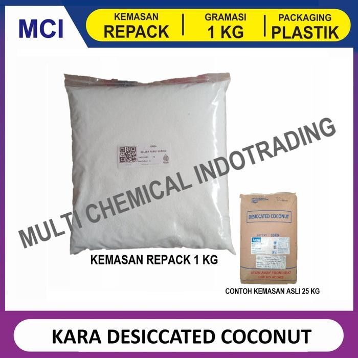 

Pilihan- Kara Kelapa Parut Kering Repack 1 Kg / Desiccated Coconut