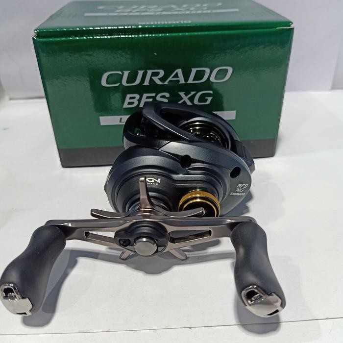 Reel Shimano curado BFS XG Left (TERBAIK) (TERBARU) (TERMURAH)