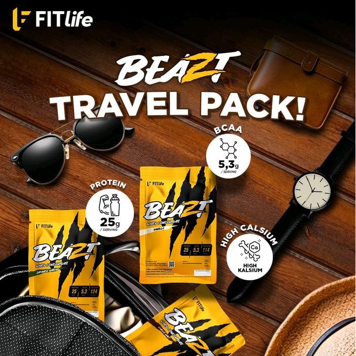 Fitlife Beazt sachetan whey concentrate wpro upgrade