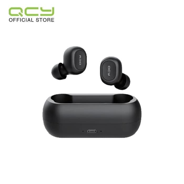 QCY Sport Bluetooth Earphone T1 ( Black )