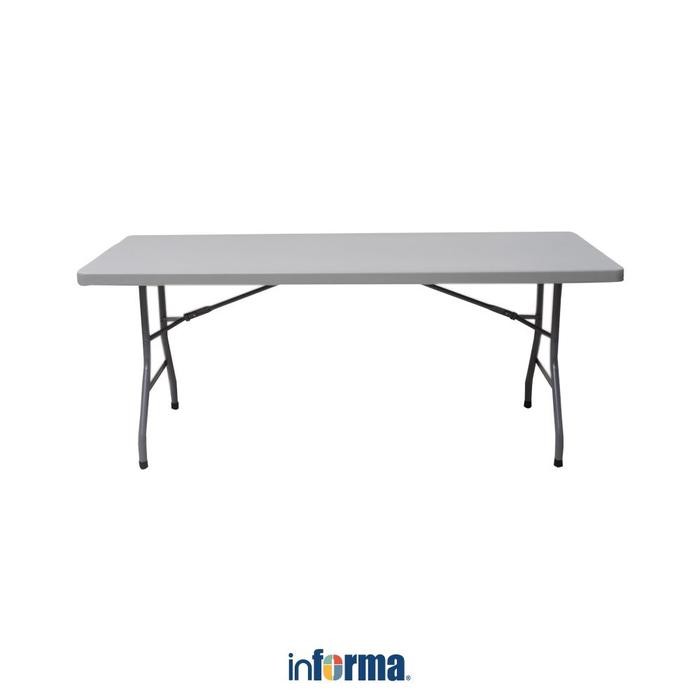 ZOWN MEJA LIPAT SERBAGUNA XL180 - ABU ABU