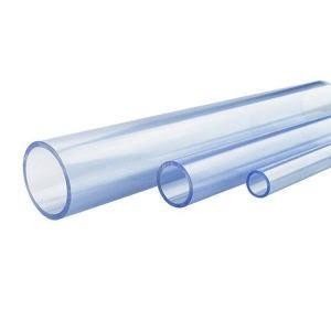 Pipa Transparan PVC 1 1/2" inch SCH40 Pipa PVC Clear Bening 1 Meter