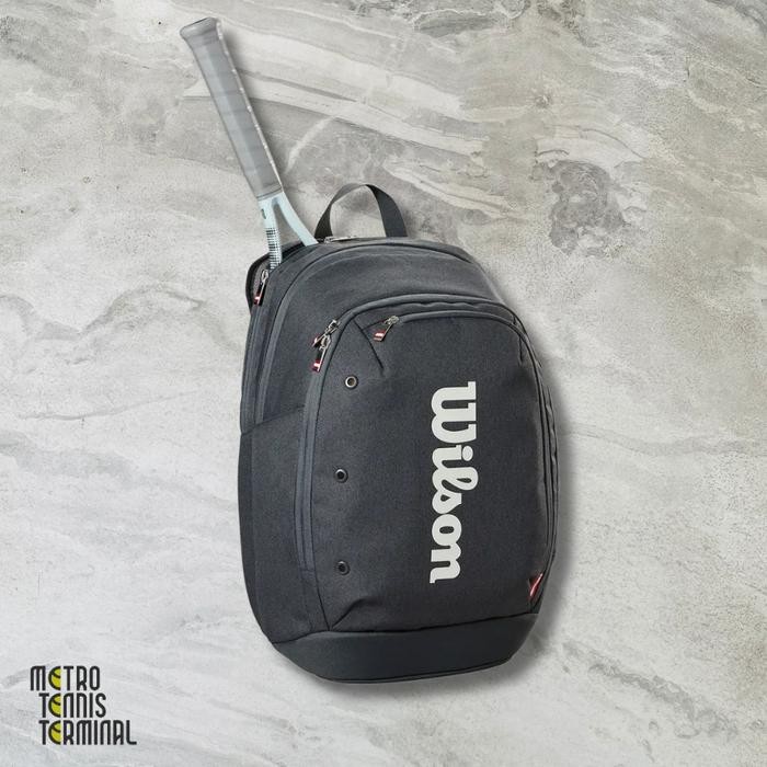 Wilson Tour Backpack 2025 Black ( Tas Tenis Wilson )