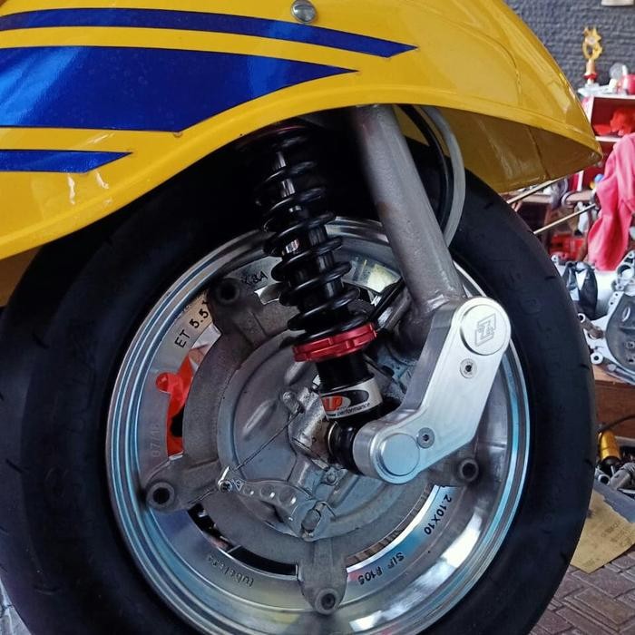 Antidive Vespa Smallframe Darling PTS Special Ziegi Custom