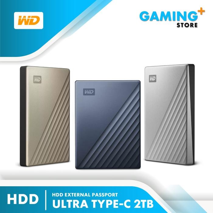 WD MY PASSPORT ULTRA 2TB USB-TYPE C