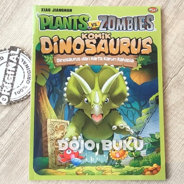 

TERLARIS! Komik Plants VS Zombies Dinosaurus dan Harta Karun Rahasia