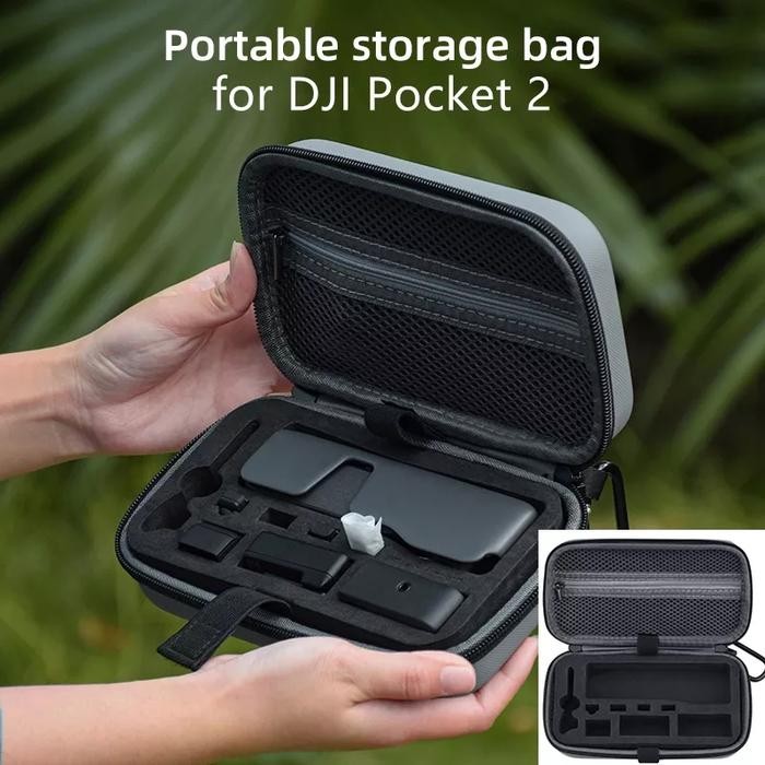 Pilihan- Tas Dji Osmo Pocket 1 & Pocket 2 Eva Bag Case Penyimpanan Storage