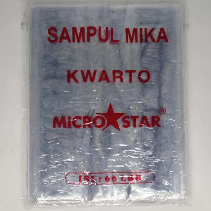 

New sampul mika quarto 60 lbr