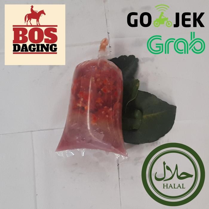 

Stok Baru Bumbu giling halus SAMBAL BALADO / DENDENG / EMPAL / daging sapi
