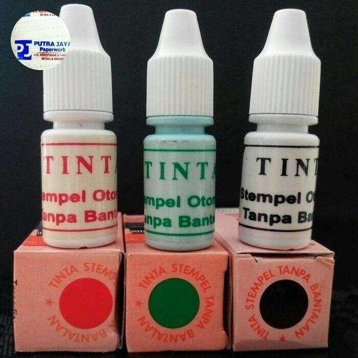 

New Tinta stempel otomatis tanpa bantal / tinta manis murah