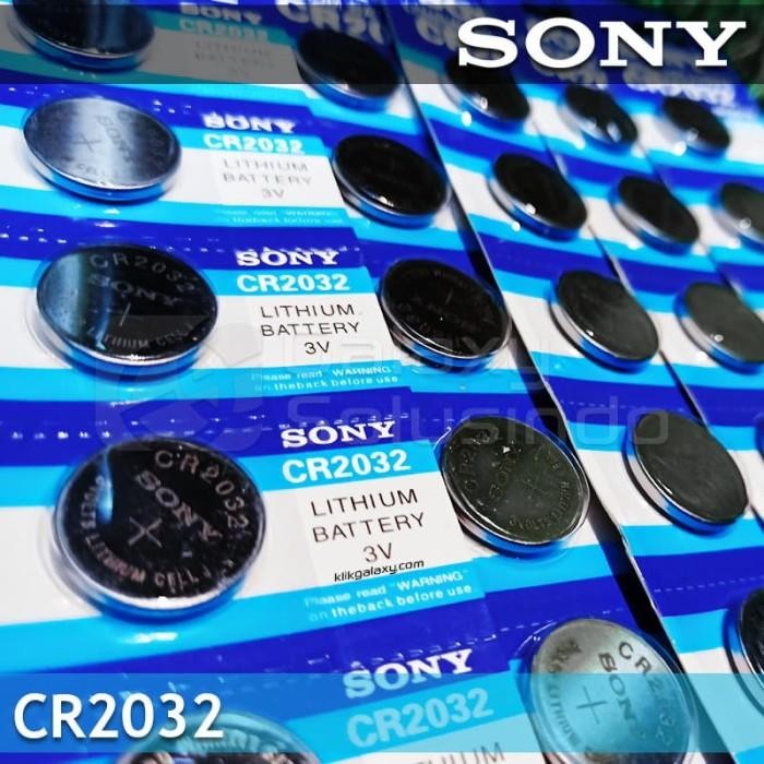 RJ Sony CMOS Battery CR2032