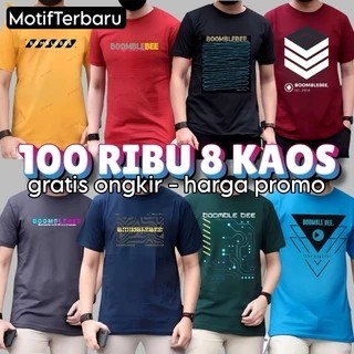 KAOS DISTRO 100RB DAPAT 8 PCS BAJU DISTRO PAKET USAHA THR LEBARAN