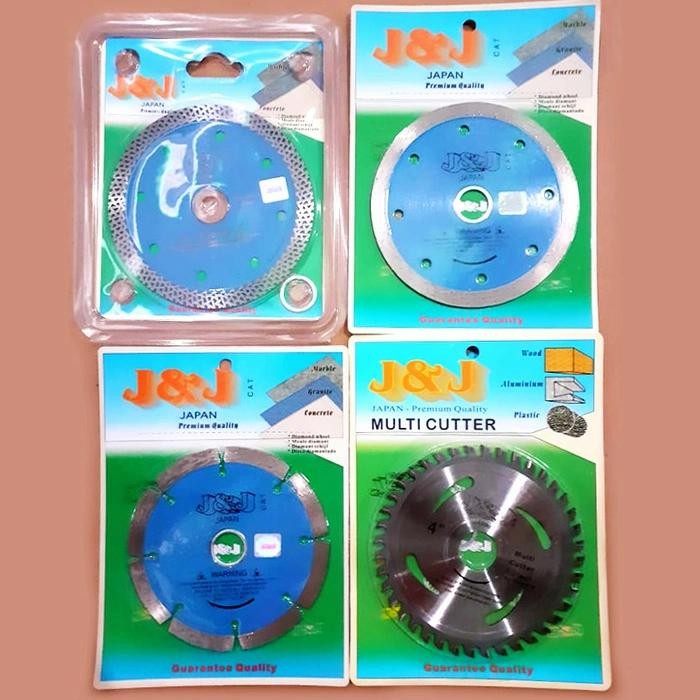 New MATA POTONG KERAMIK J&J / PISAU KERAMIK / DIAMOND WHEEL JJ