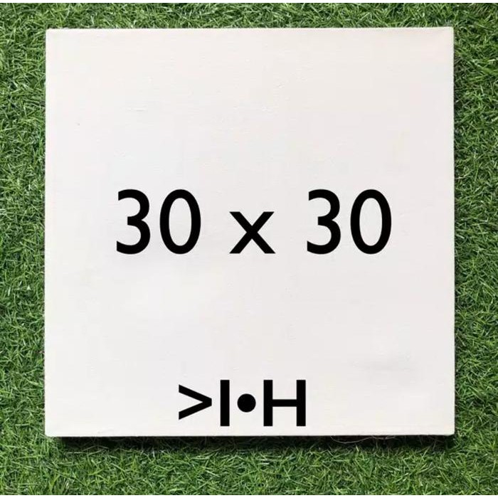 

Kanvas Lukis Anak 30X30Cm / Small Canvas For Kids / Painting Set / Set