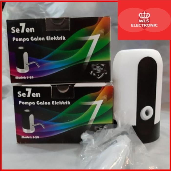 MURAH POMPA GALON ELEKTRIK SE7EN CHARGE USB