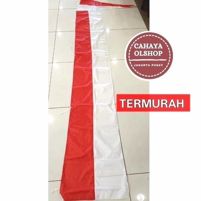 DISKON BENDERA UMBUL UMBUL MERAH PUTIH / LAYUR MERAH PUTIH / BAGDROP MERAH PUTIH / LAYUR MERAH PUTIH