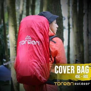 Eiger Sport - Coverbag Tas Carrier 45 L & 60 L Raincover Cover Keril Pelindung Tas Gunung Waterproof