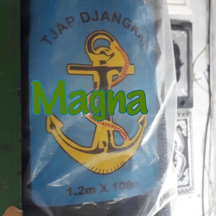 waring hitam jangkar roll /waring / 100m best seller