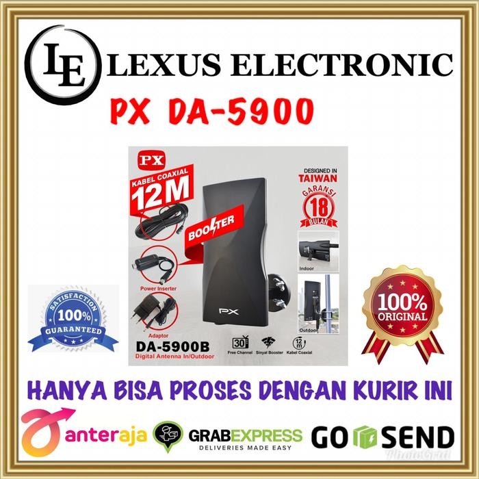 PROMO ANTENA PX DA-5900B DA5900 INDOOR OUTDOOR