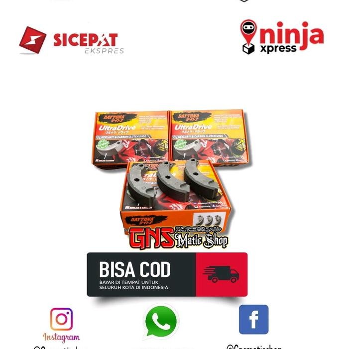 Ready kampas ganda motor beat esp daytona 4633