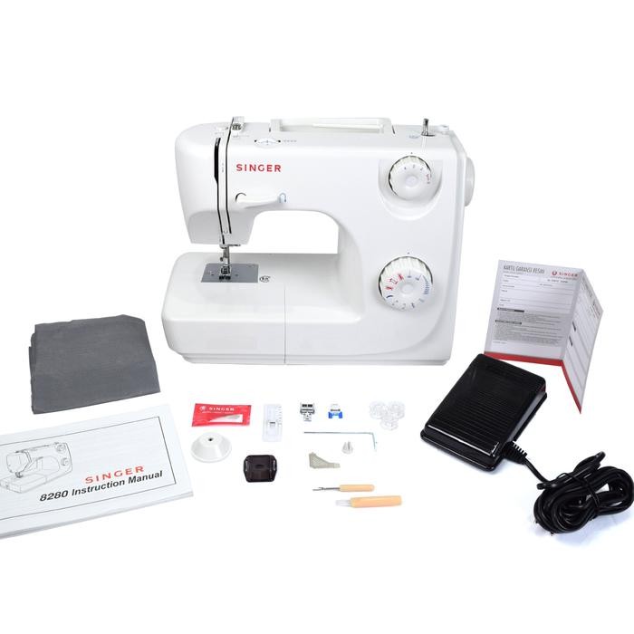 Mesin Jahit SINGER 8280 (Portable)