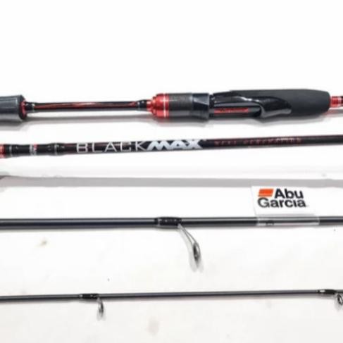 joran spining abu garcia black max 198cm 210cm 20lb