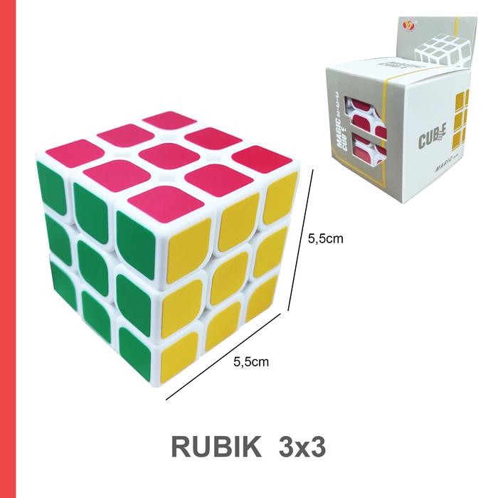 Mainan Rubik 3x3 / Rubik 3x3