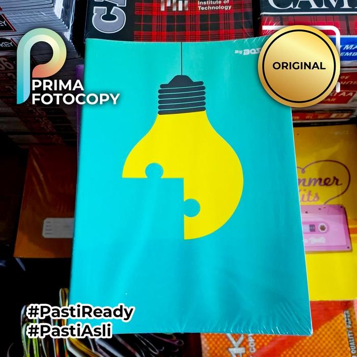 

Buku Tulis Campus Boxy BigBoss 42 Lembar isi 6 Sekolah SMP SMA SMK