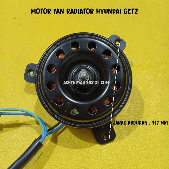 Motor Fan Radiator Hyundai Getz