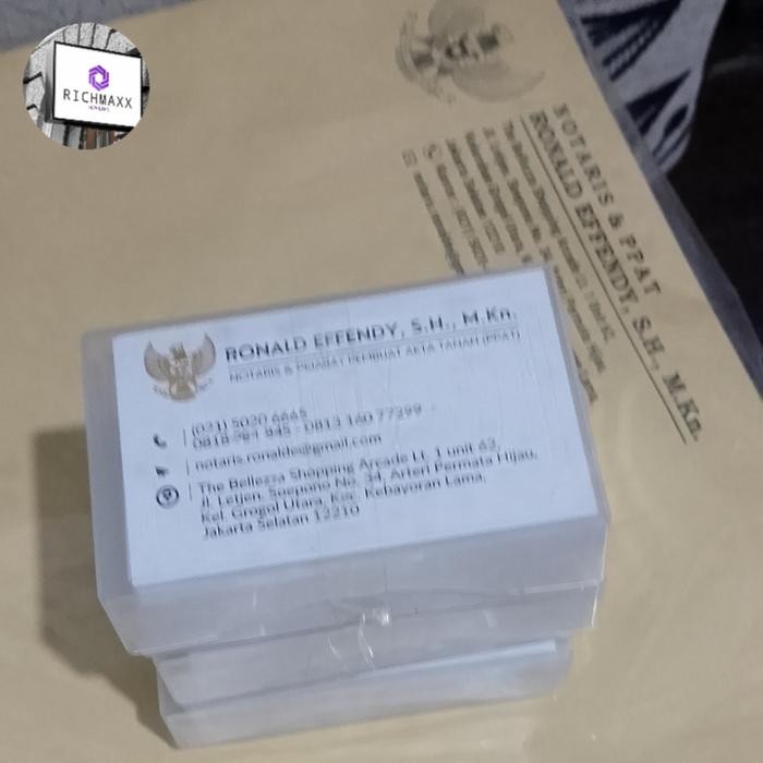 

KARTU NAMA GARUDA EMAS, MEWAH