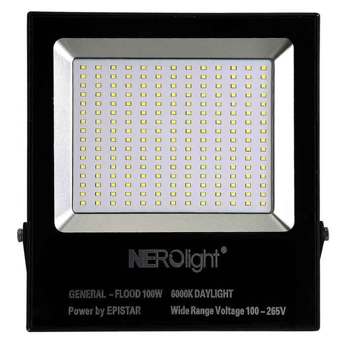 Nerolight General Bright Led Flood Light - 100W/IP65 6000K Daylight