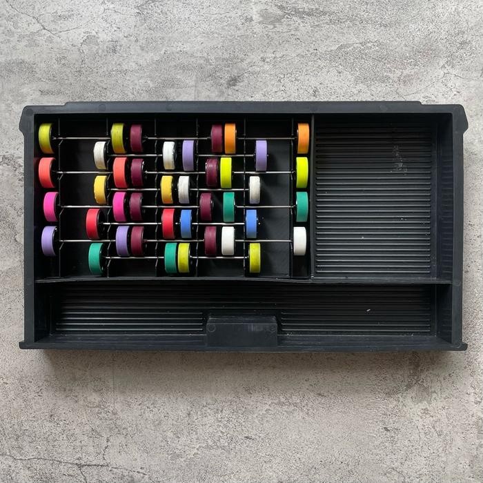 Pilihan- Rak Holder Ban/Velg Tamiya Untuk Laci Box Hjh / Trendy 8200 - Ukuran Besar