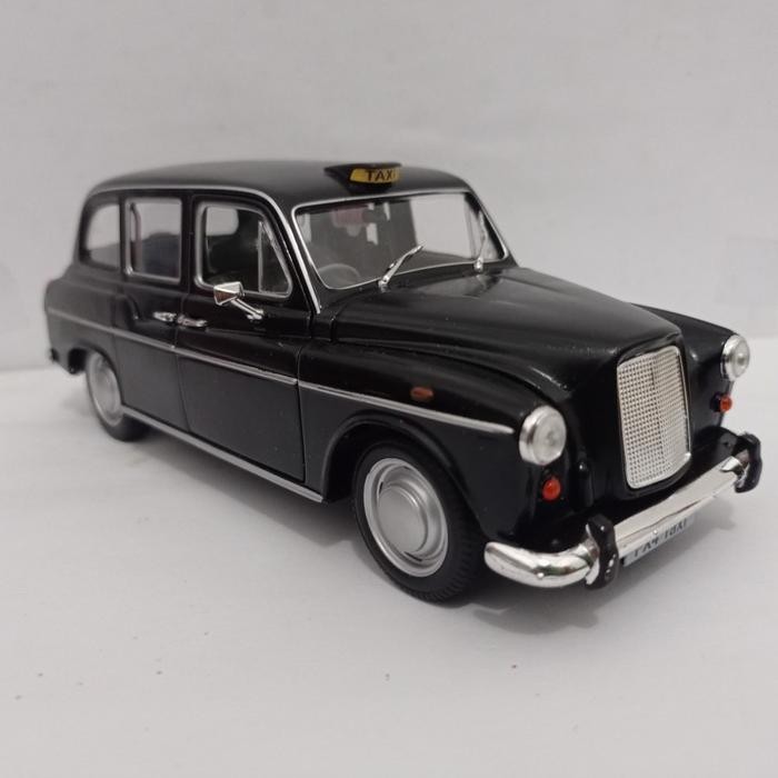 Pilihan- Diecast Mobil London Taxi Austin Fx4 Welly 1:24 Mainan Pajangan Murah