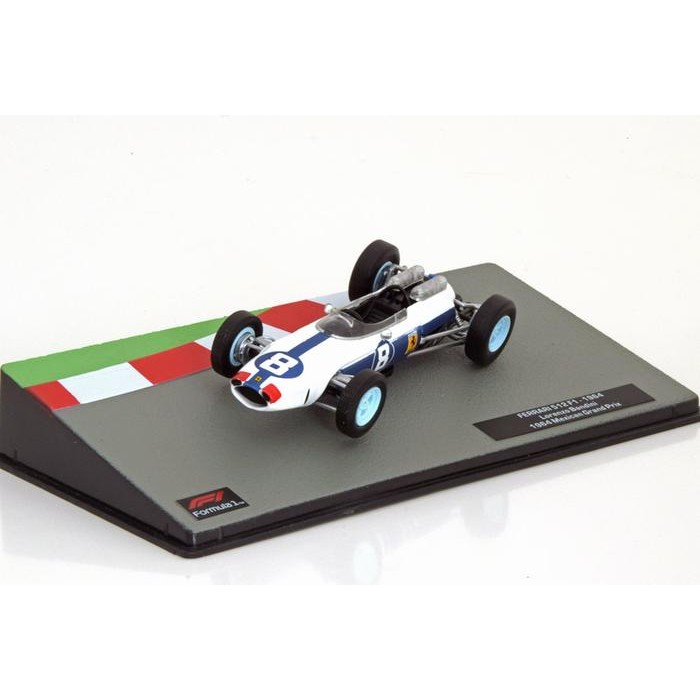 Pilihan- Diecast Ferrari 512 F1 Gp Mexico 1964 Bandini 1/43 Altaya